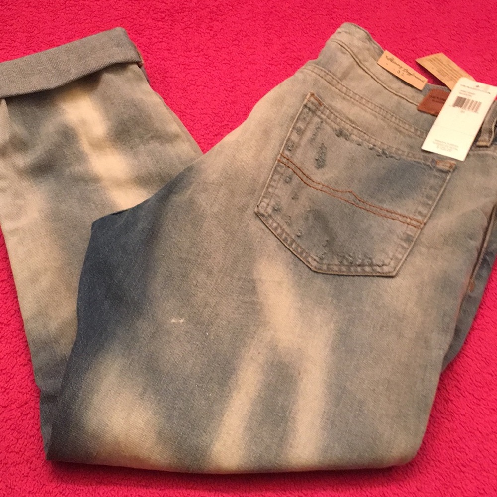 Ralph Lauren skinny boyfriend jeans